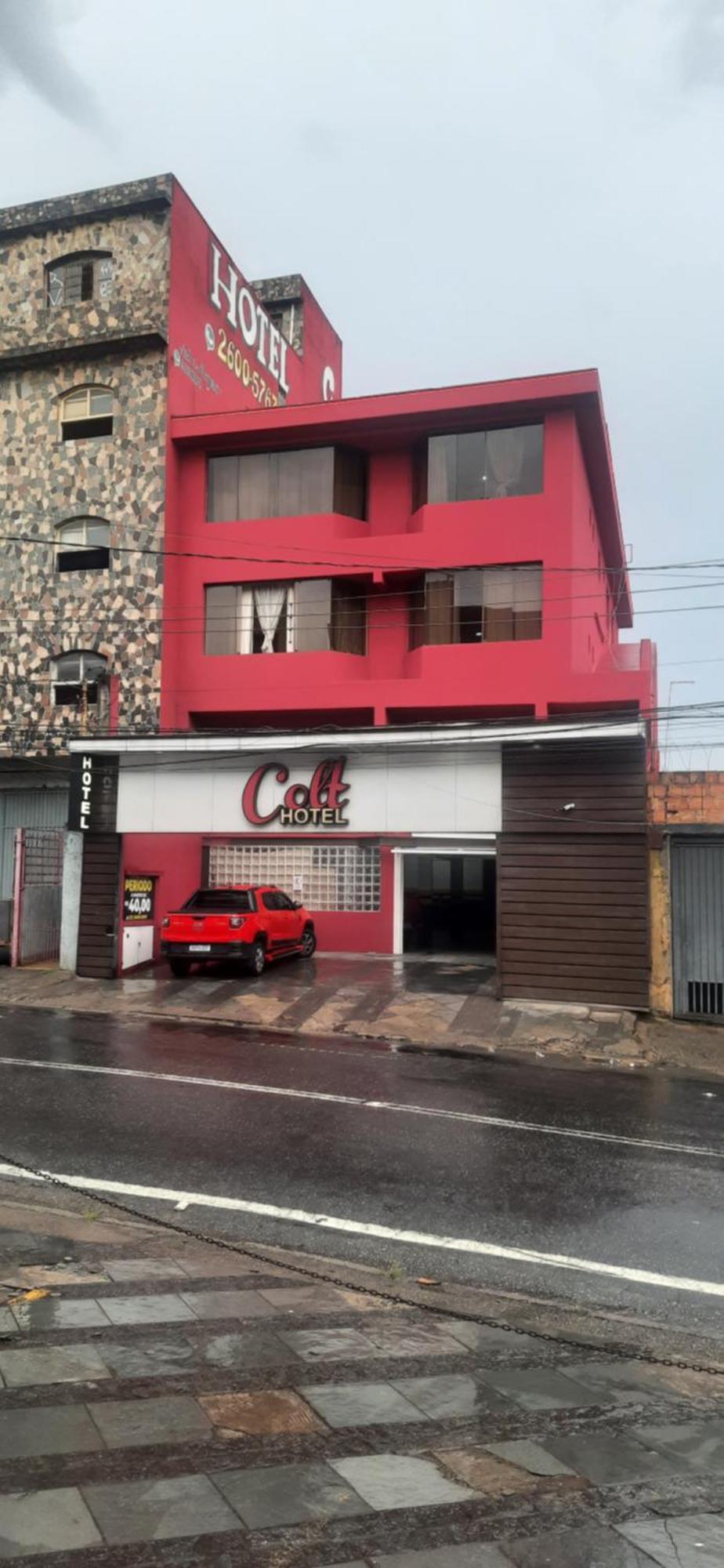 Hotel Colt Guarulhos Aeroporto Bagian luar foto